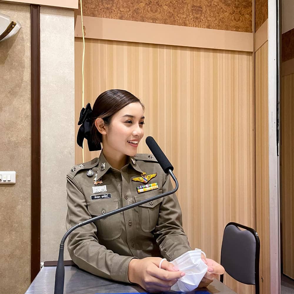 Lt. Patarasaya Rerkrut, aka Lt. Viking
