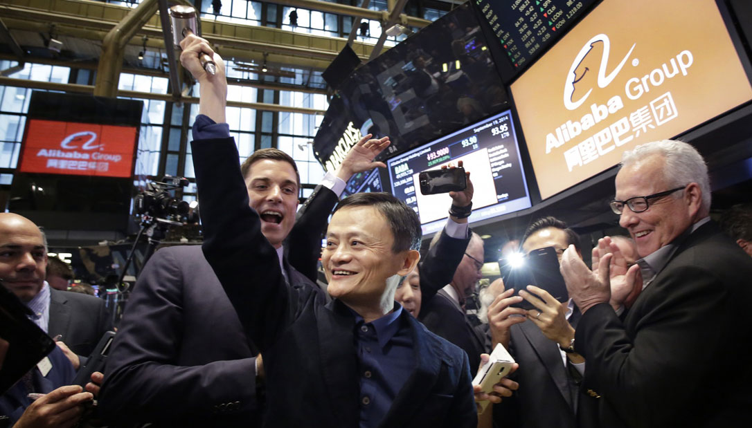 Ma - Alibaba IPO