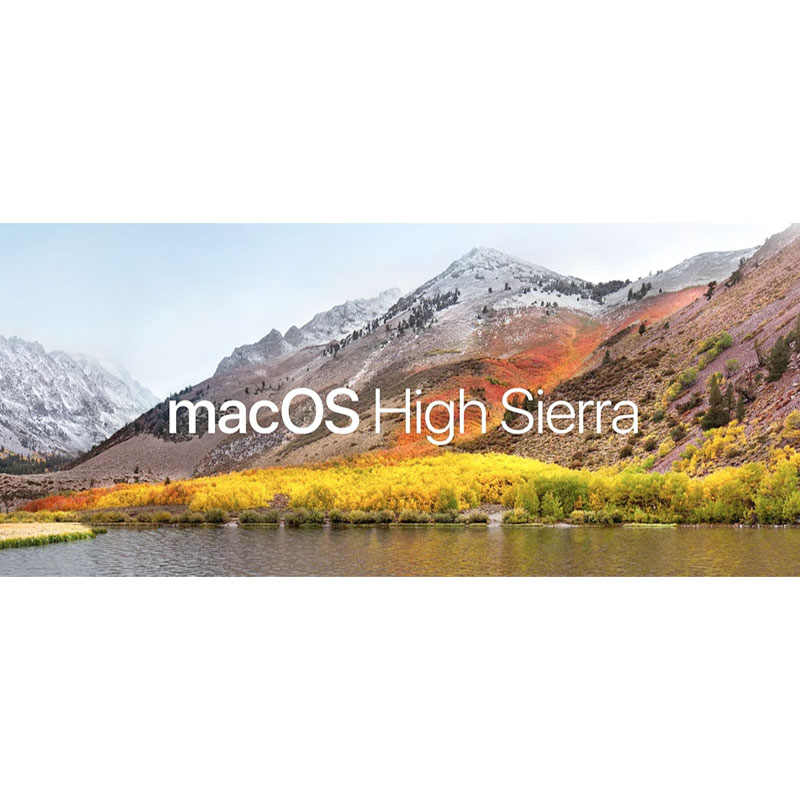 macOS - High Sierra