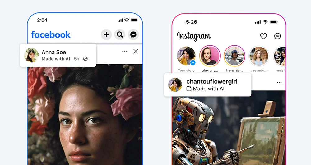 Meta Incorrectly Auto-Tagged Real Photos With 'Made With AI' Label, And ...