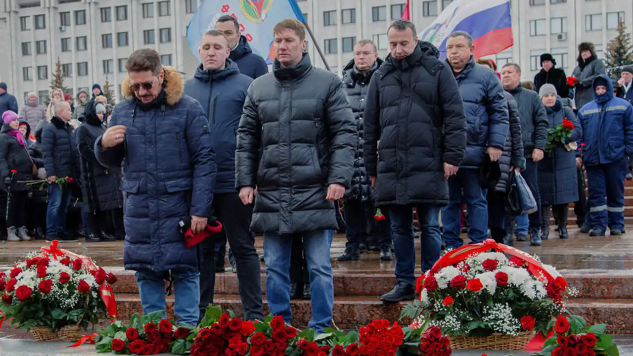 Makiivka attack