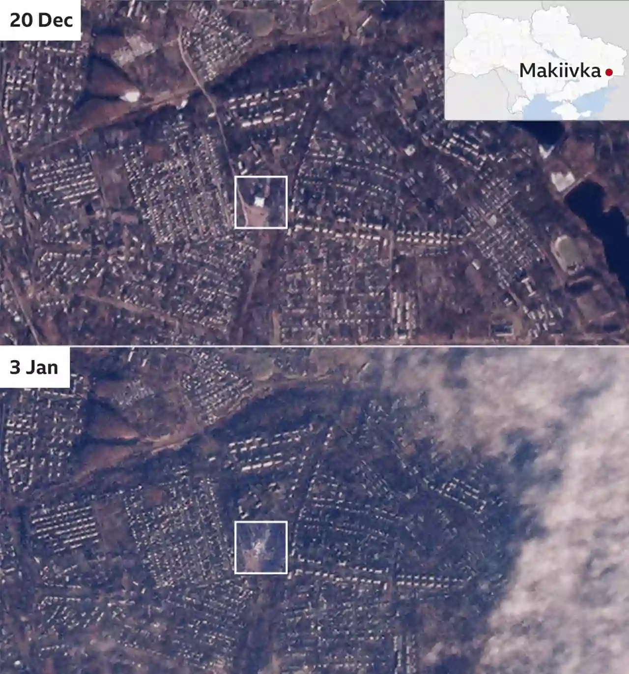 Makiivka attack