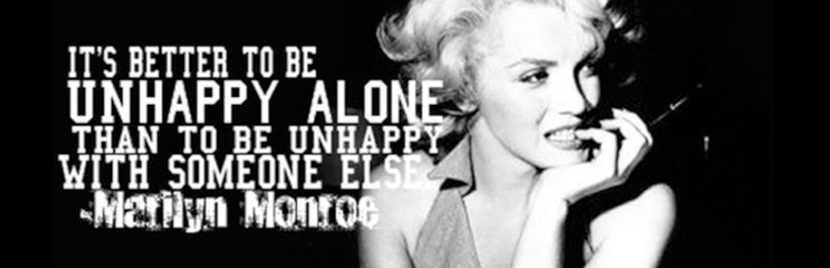 Marilyn Monroe quote