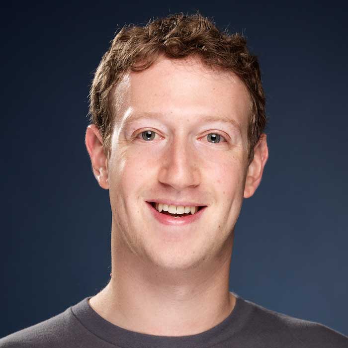 The Face Of Mark Zuckerberg Eyerys