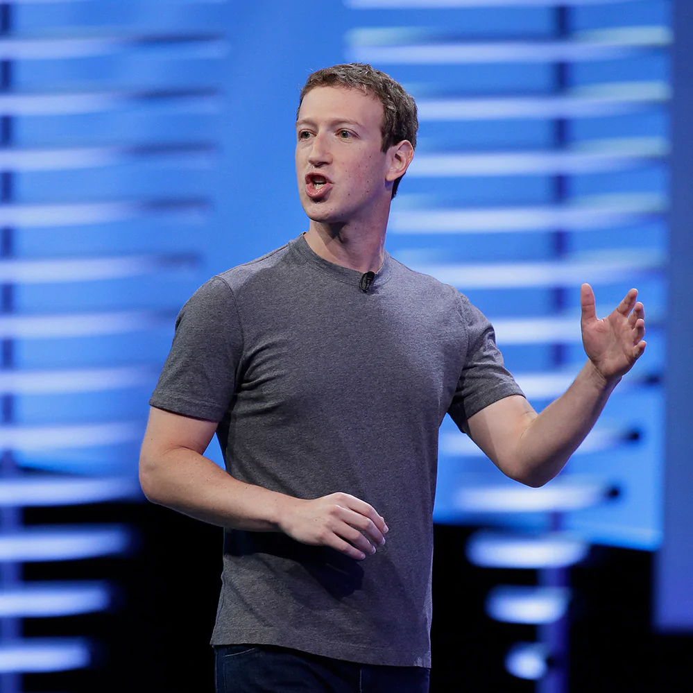 Mark Zuckerberg in 2016