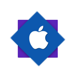 Material Design - Apple logo