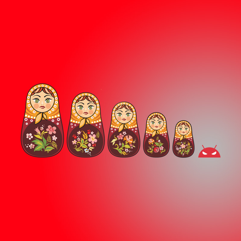 Matryoshka doll, Android 'Matryosh' botnet malware