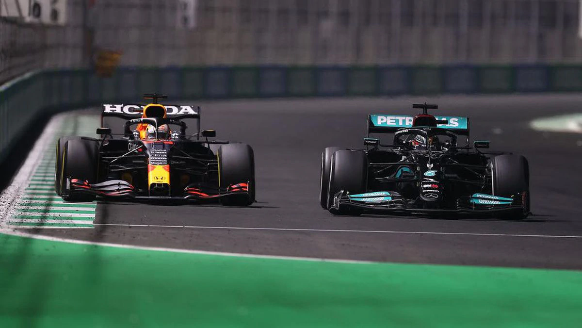 Max Verstappen - Lewis Hamilton