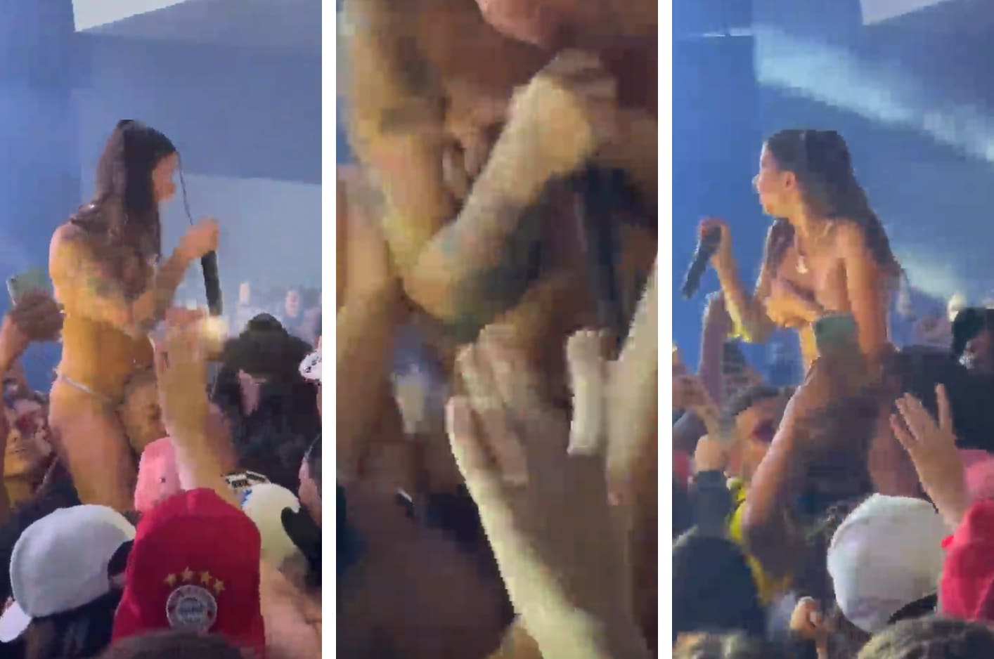 Brazilian Singer Blasted For Receiving Oral Sex From A Fan, Live While On  Stage | Page 3 | Eyerys