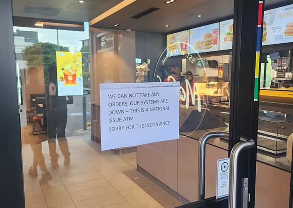 McDonald's.