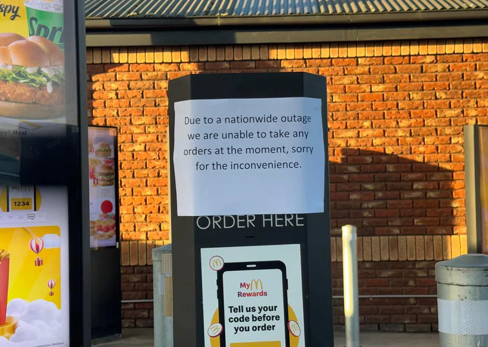 McDonald's.