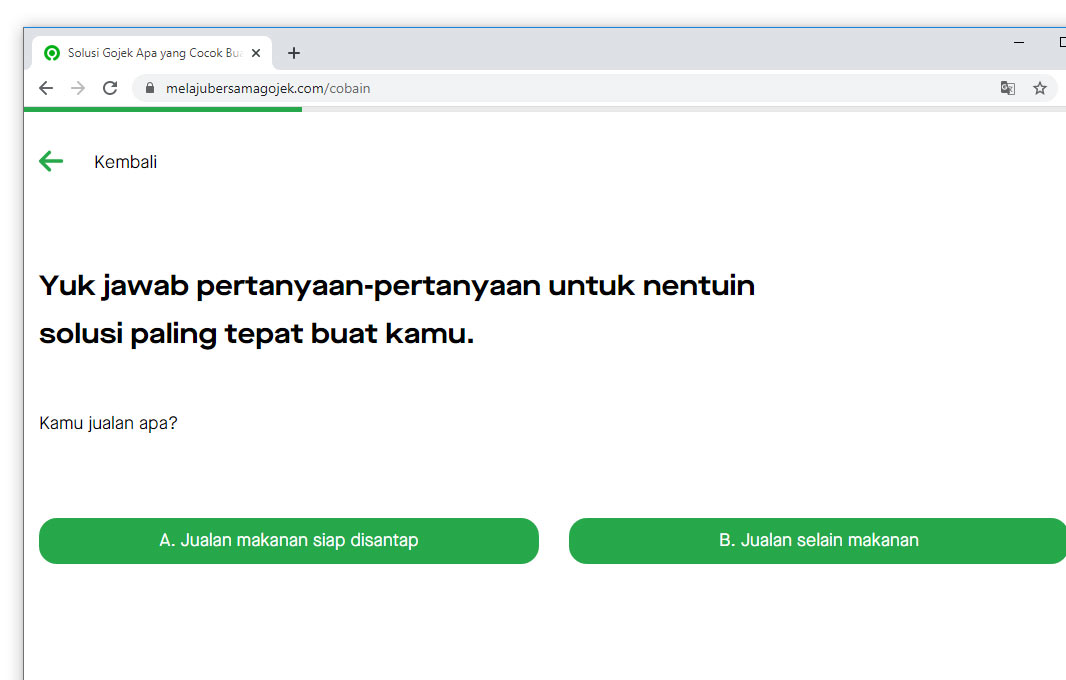 Melaju Bersama Gojek - screenshot