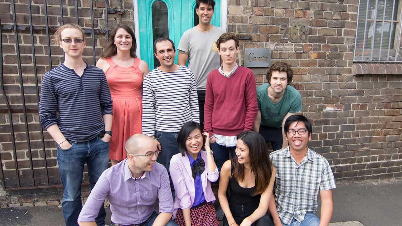 Earliest team at Canva