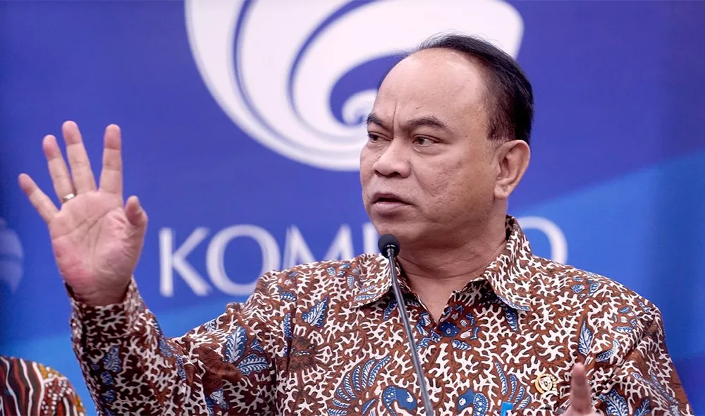 Budi Arie Setiadi.