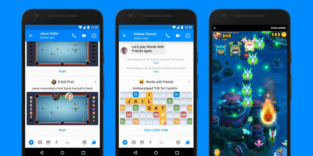 Messenger - Instant Games