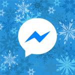 Messenger logo - snow