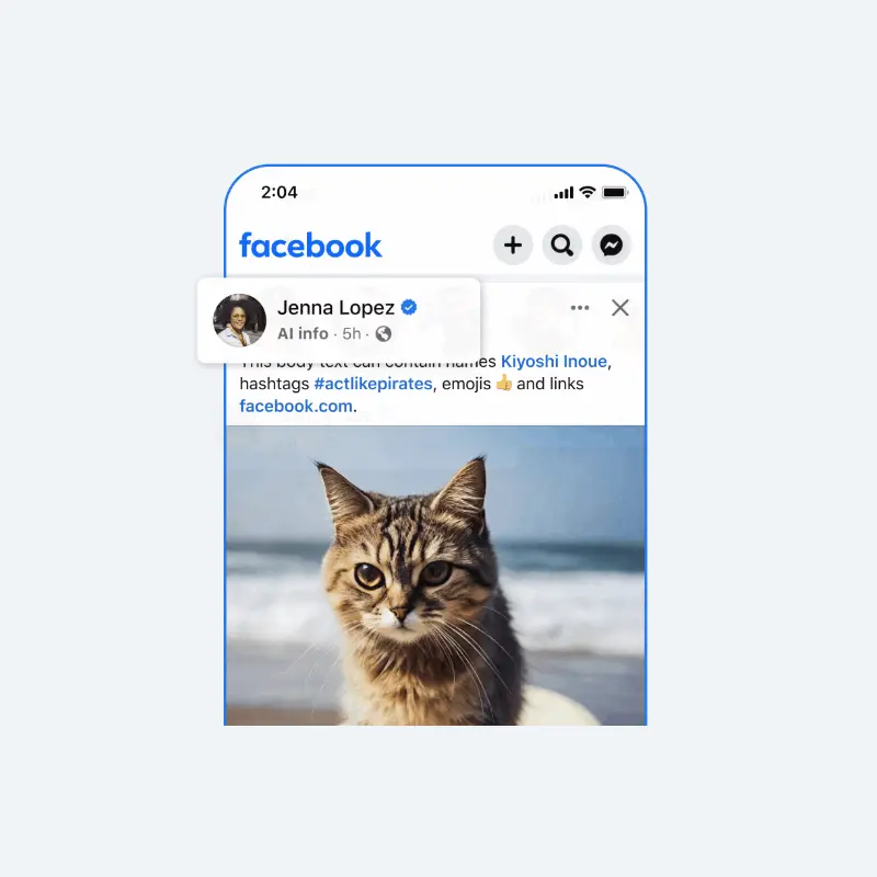 Meta Changes AI Labels From 'Made With AI' To 'AI Info'