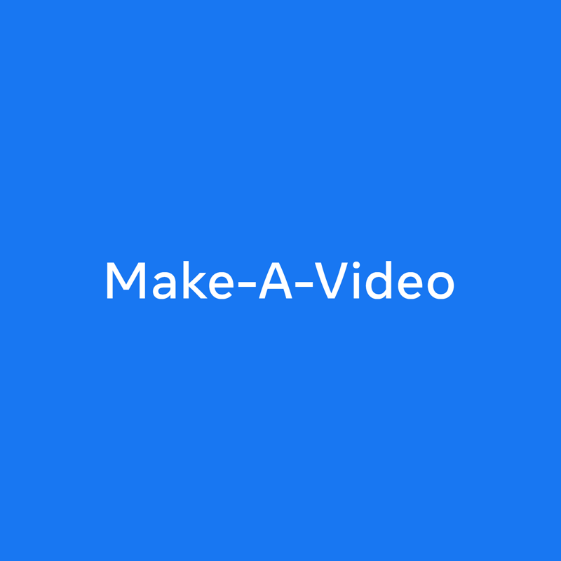 Meta AI, Make-A-Video
