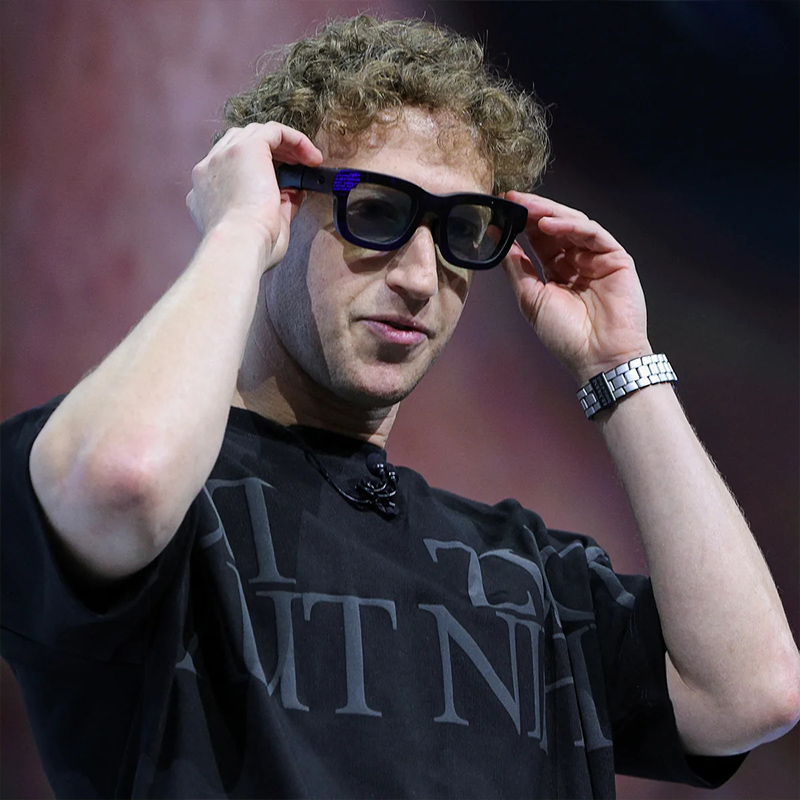 Meta's Ray-Ban smart glasses