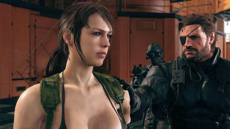 Metal Gear Solid V: The Phantom Pain