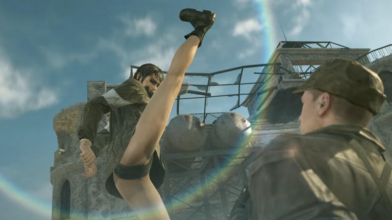 Metal Gear Solid V: The Phantom Pain