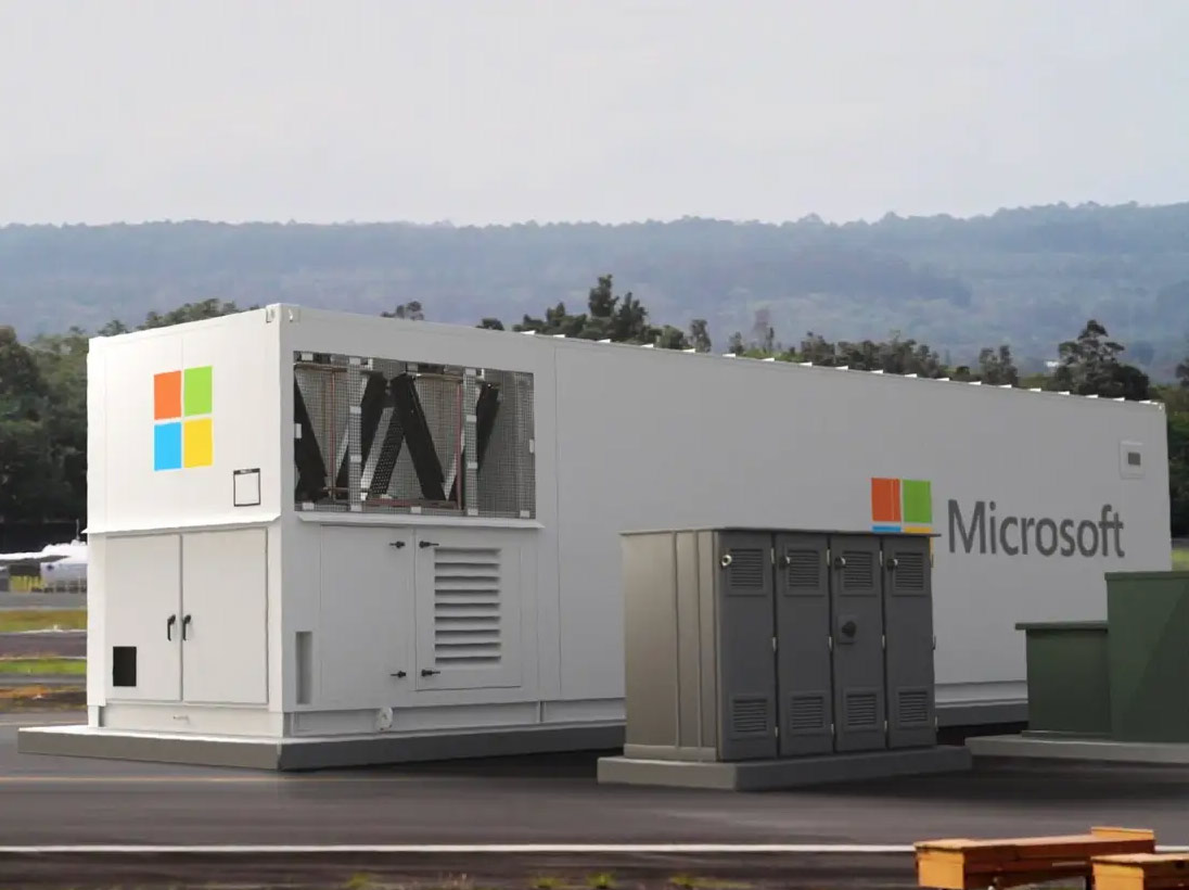 Azure Modular Datacenter