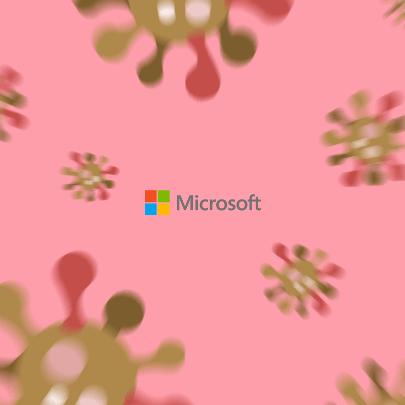 Microsoft - coronavirus