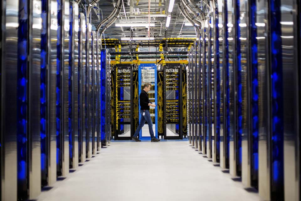 Microsoft data center