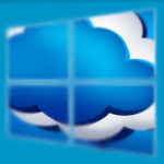 Microsoft logo - cloud