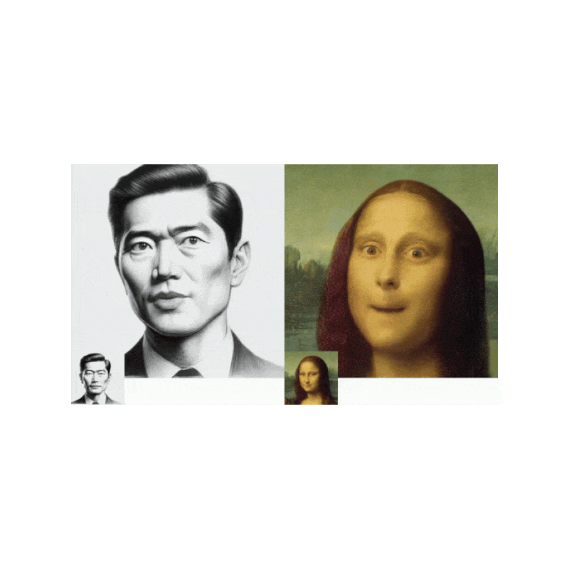 Microsoft VASA-1 examples