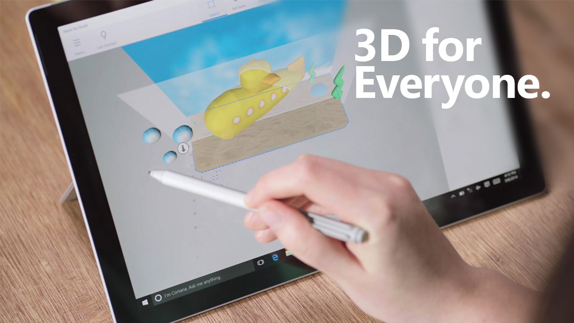 Paint 3D