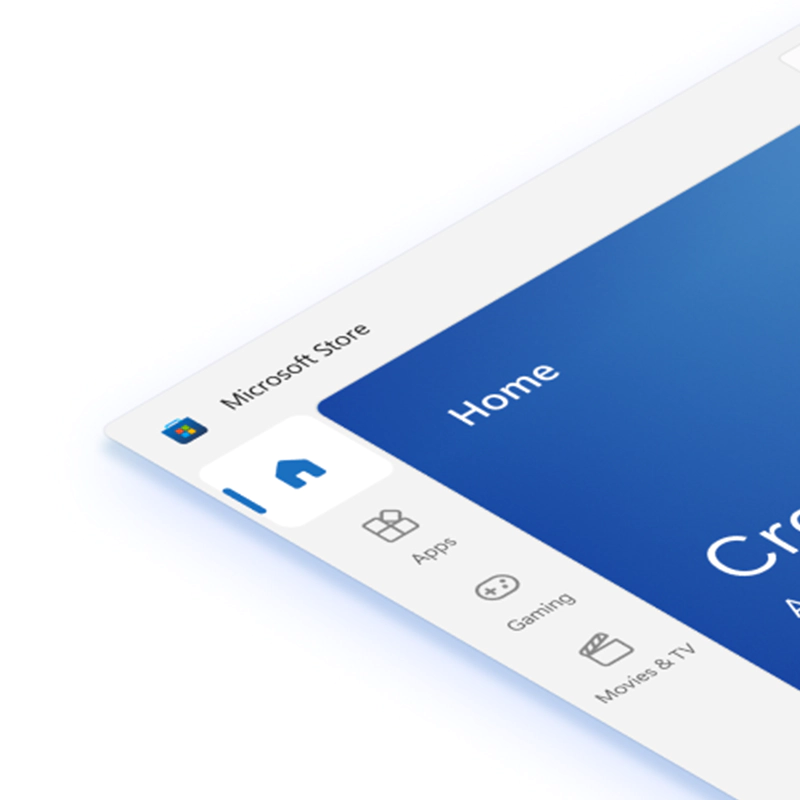 Microsoft Store on Microsoft Windows 11