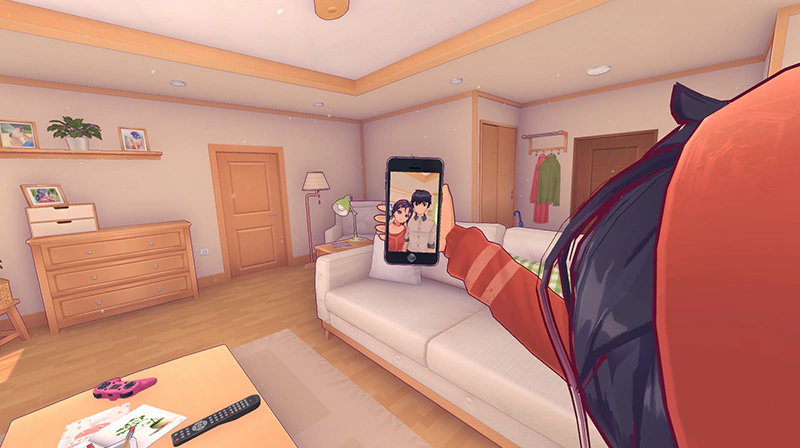How An Anime ' Dating Sim' Terrifies The Internet Using Its