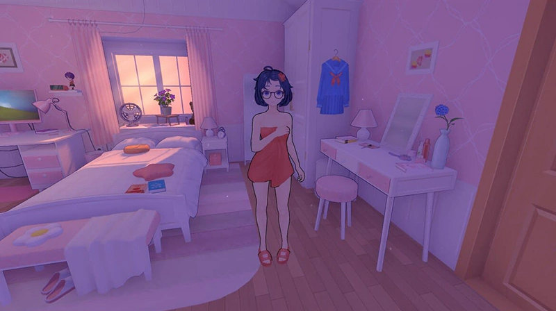 How An Anime ' Dating Sim' Terrifies The Internet Using Its