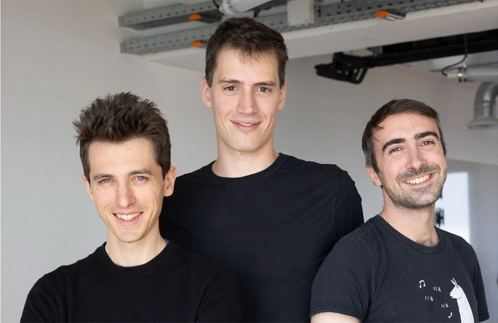 Mistral AI founders