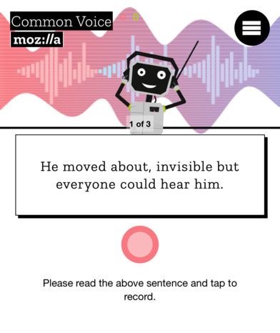 Mozilla - Common Voice