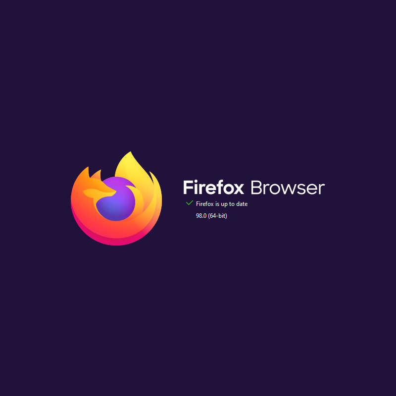 Mozilla Firefox 98