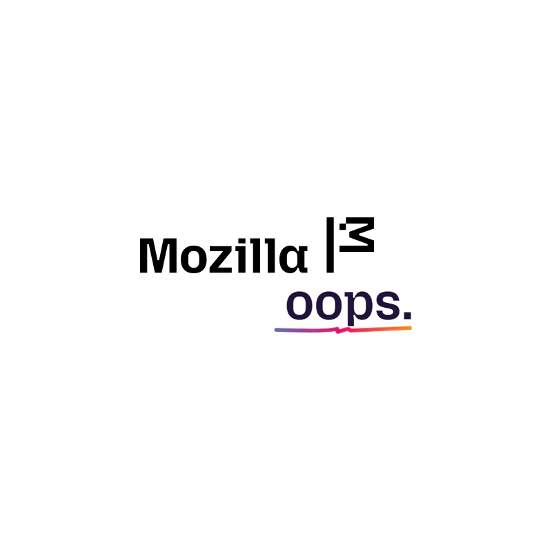 Mozilla, oops