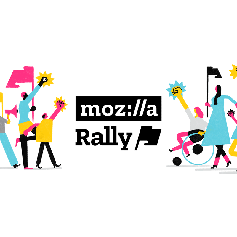 Mozilla, Rally