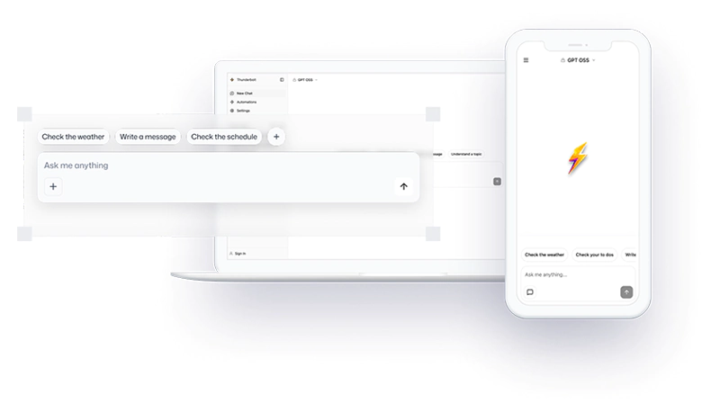 Mozilla Thunderbolt AI