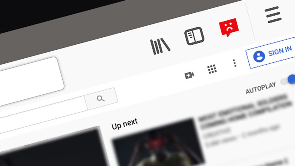 YouTube RegretsReporter extension