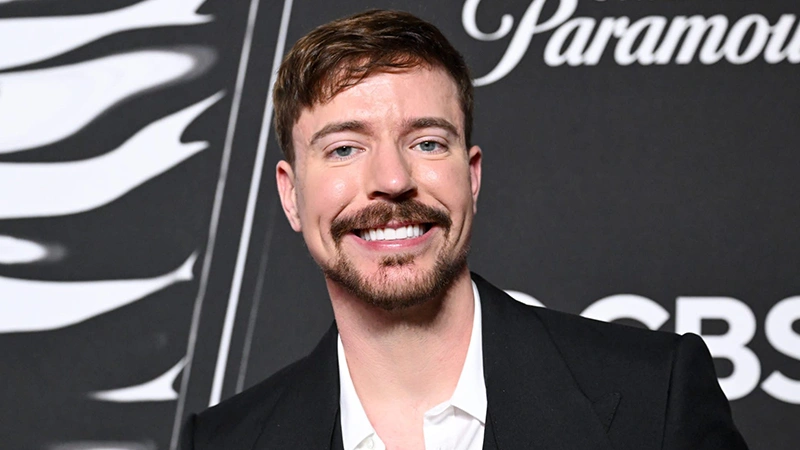 Jimmy Donaldson, the man behind MrBeast