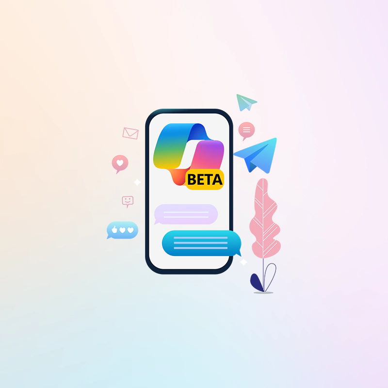 Microsoft Copilot, Telegram