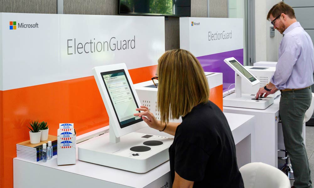 Microsoft ElectionGuard