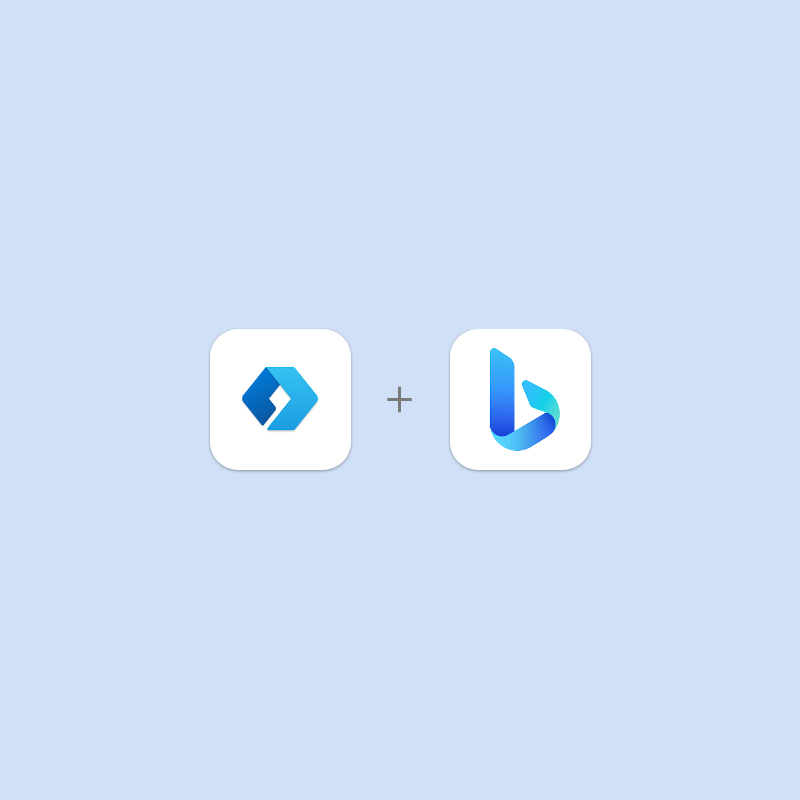 Microsoft Launcher + Bing