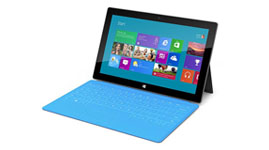 Microsoft Surface front