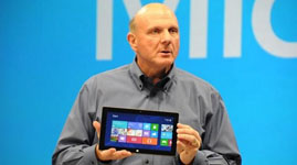 Microsoft Surface Steve Ballmer