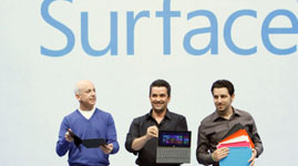 Microsoft Surface stage