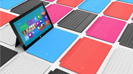 Microsoft Surface colors