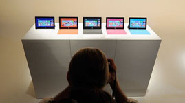 Microsoft Surface demo